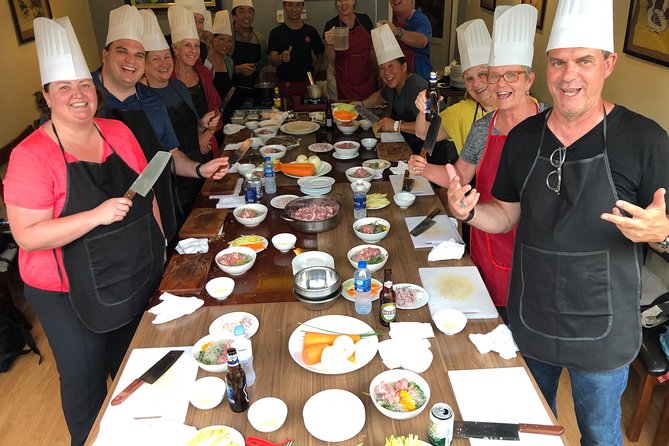 Vietnamese Food Cooking Class in Hanoi with Market Experience - What the $45 price means