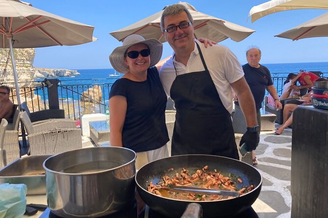 Visit of the Ortigia market and cooking class of typical dishes - Lunch is part of the lesson