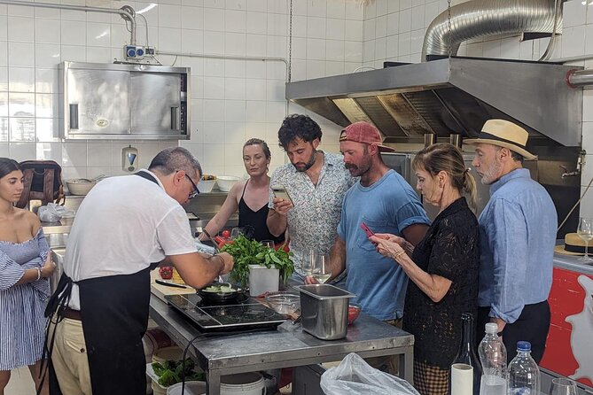 Visit of the Ortigia market and cooking class of typical dishes - Practical details before you book