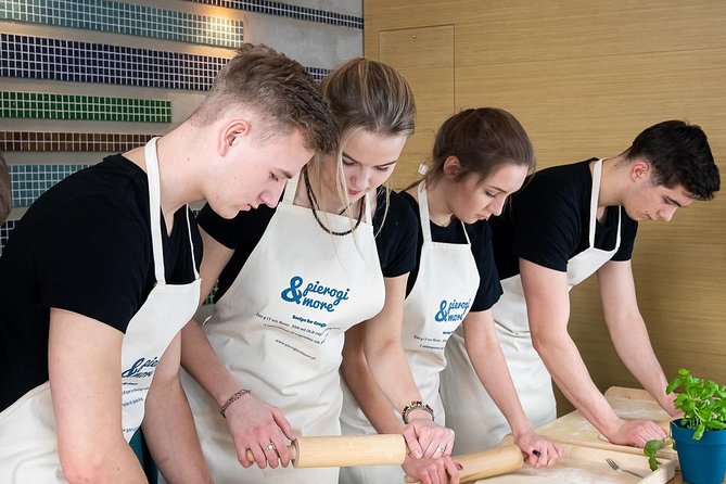 Warsaw's No 1 cooking class-Polish dumplings with liqueur tasting - Key points to know
