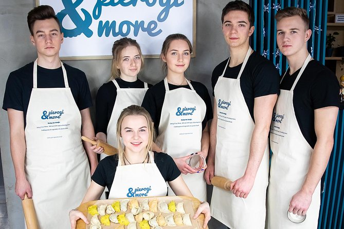 Warsaw's No 1 cooking class-Polish dumplings with liqueur tasting - Why making pierogi beats simply ordering them