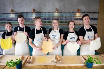 Warsaw’s No 1 cooking class-Polish dumplings with liqueur tasting
