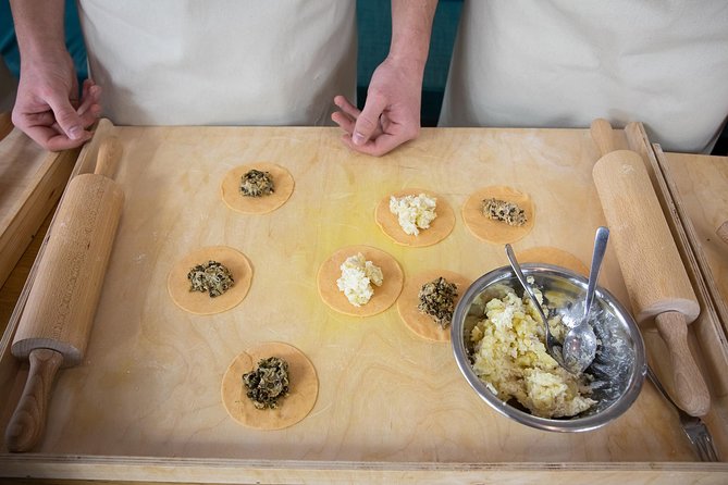 Warsaw's No 1 cooking class-Polish dumplings with liqueur tasting - The instructors and teaching style