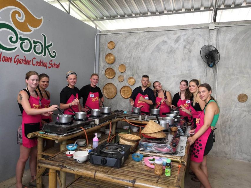 We Cook Thai Home Garden Cooking School - Mam’s teaching style and the feel of the class