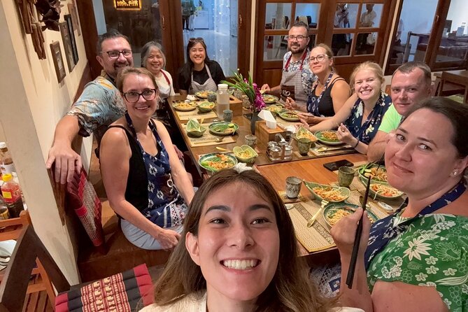 White Lotus Thai Cooking Class in Bangkok - Eating what you have made
