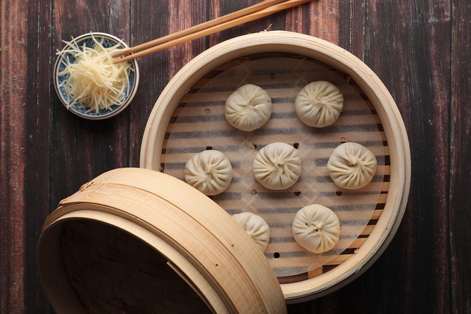 Xiao Long Bao & Boba Tea Cooking Class in Taipei - Making xiao long bao instead of simply ordering it