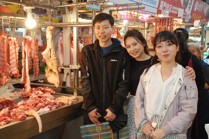 Xiao Long Bao, Chicken vermicelli with mushroom and sesame oil, Tofu strips salad, Bubble milk tea. Taiwan Traditional Delicacies Experience-A (Taipei Cooking Class) - How the nearby sights fit your day