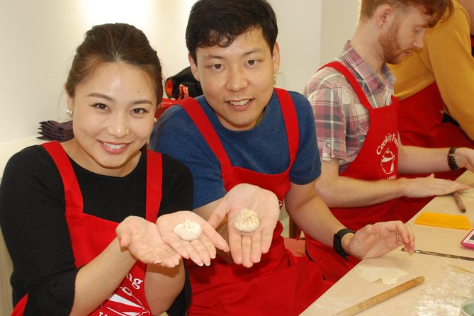 Xiao Long Bao, Chicken vermicelli with mushroom and sesame oil, Tofu strips salad, Bubble milk tea. Taiwan Traditional Delicacies Experience-A (Taipei Cooking Class) - Arriving at 10:00 a.m. near Sun Yat Sen Memorial Hall