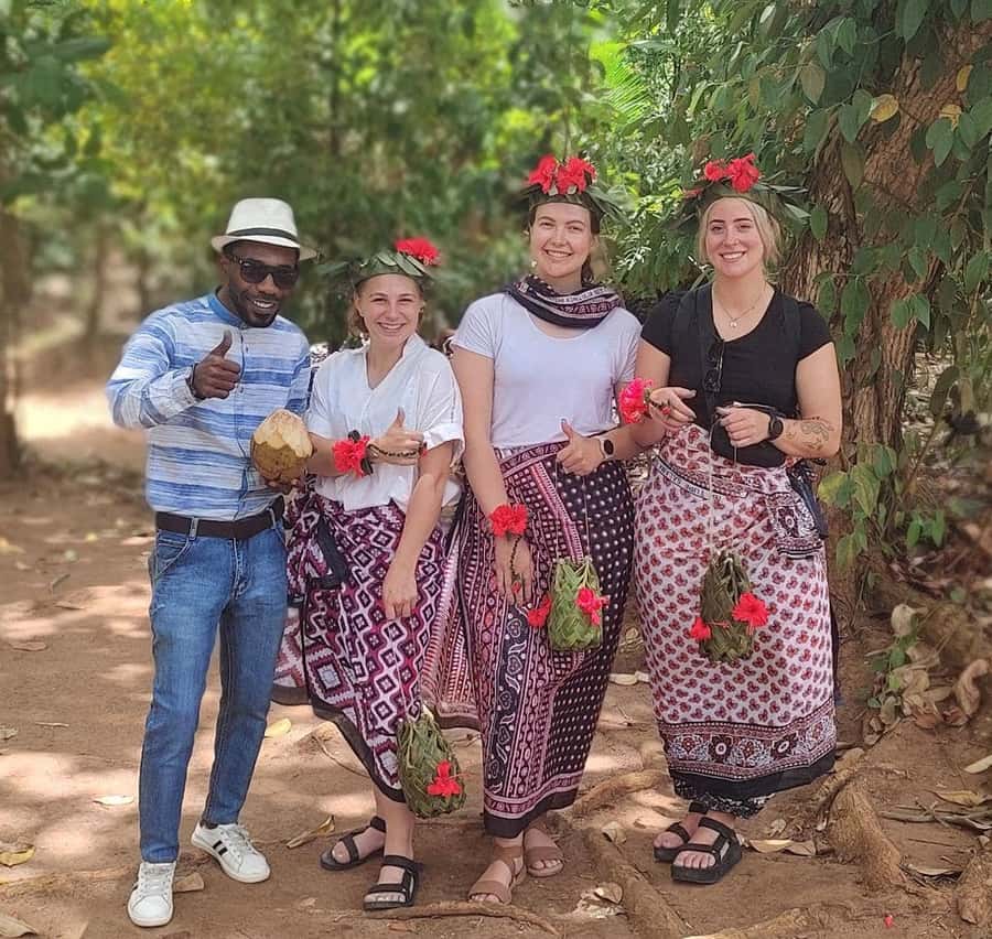 Zanzibar: Spice Farm Tour with Traditional Cooking Lesson - The spice walk: smell first, then taste