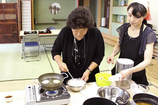 Zen Buddhist Vegetarian(Shojin Ryori): Cooking Experience - Key points at a glance