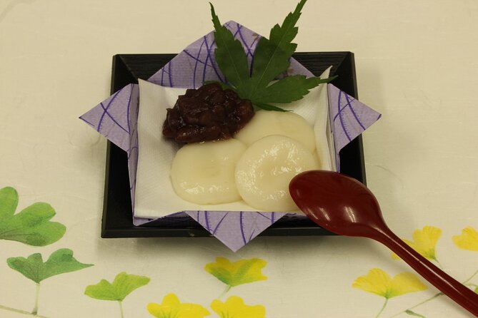 Zen Buddhist Vegetarian(Shojin Ryori): Cooking Experience - Cooking sesame tofu, soup, and vegetable tempura